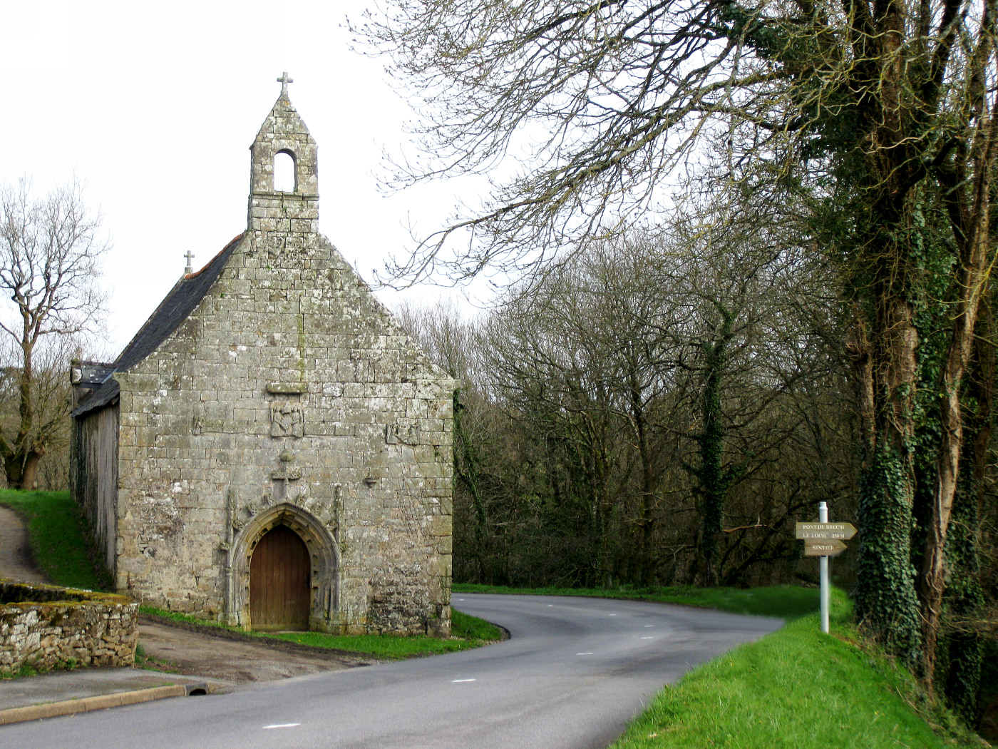 Brech chapelle St Jacques